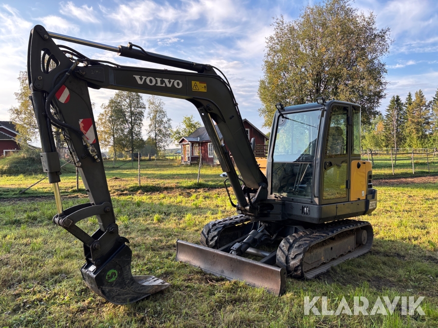 Grävmaskin Volvo EC55C