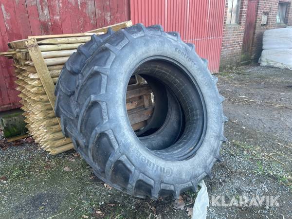 Traktordäck Continental Contract AC70 T 2 st