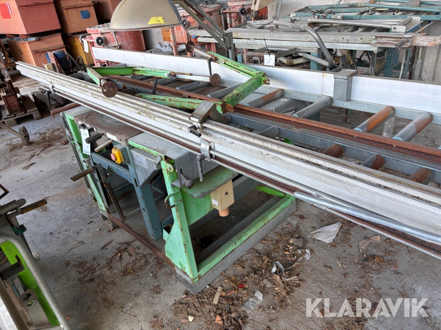 Byggsåg Ahlmsågen ABS 4001