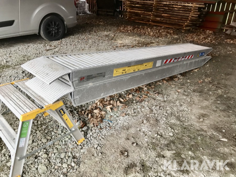 Lastramper MetalMec M165/35S 2 st