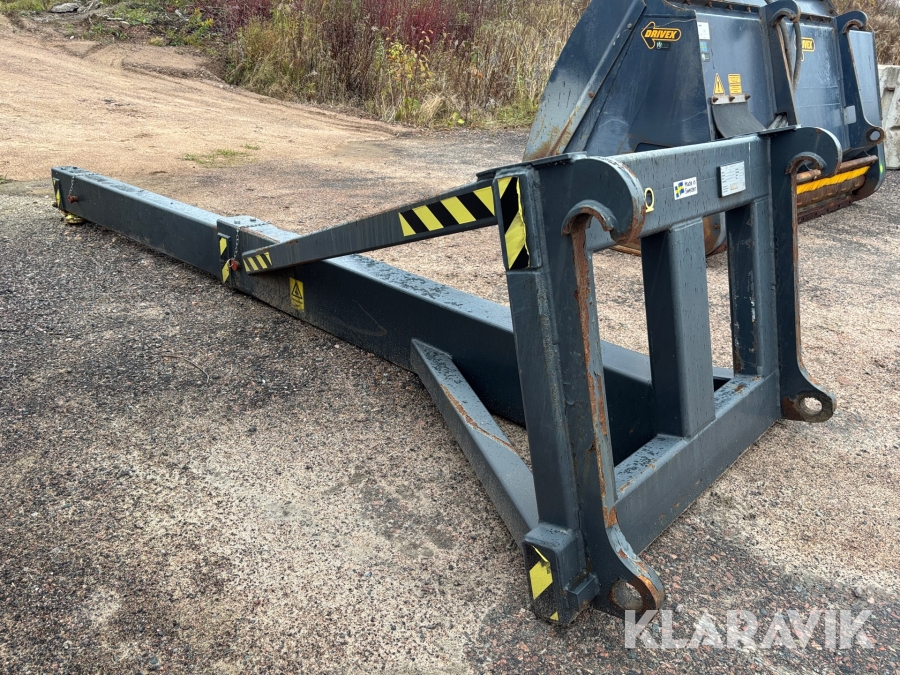 Kranarm MITO 3000 kg