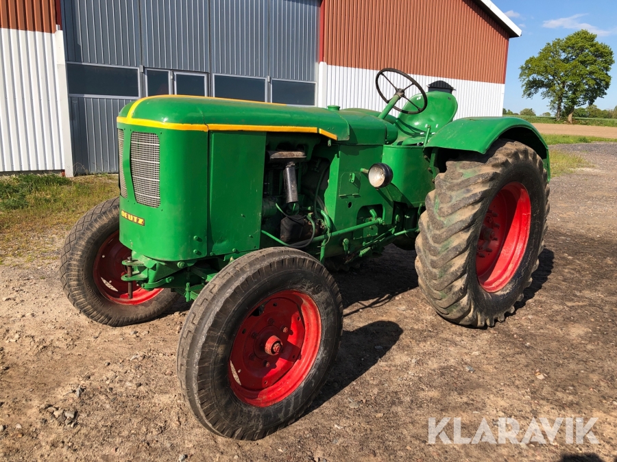 Veterantraktor Deutz F3L514
