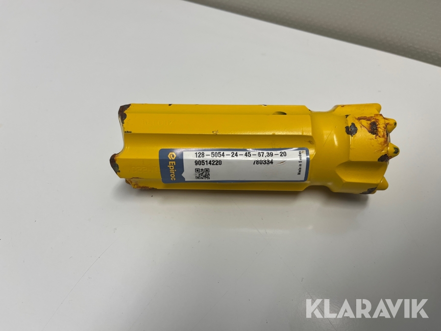 Borrkronor Epiroc 10 st nya