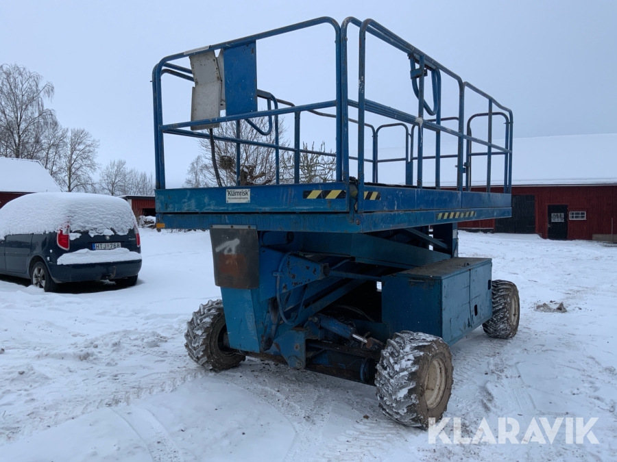 Saxlift UpRight SL26RT 8m 4x4