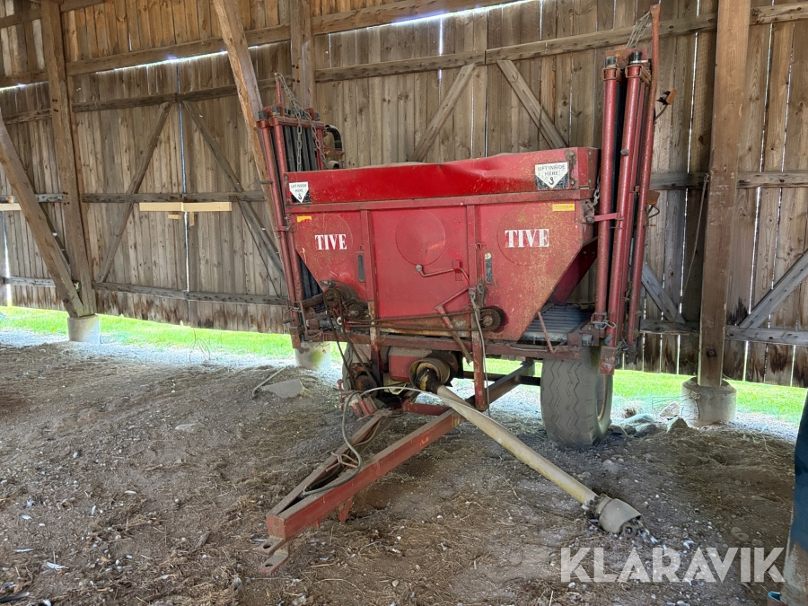 Gödningsspridare Tive 1500-JET