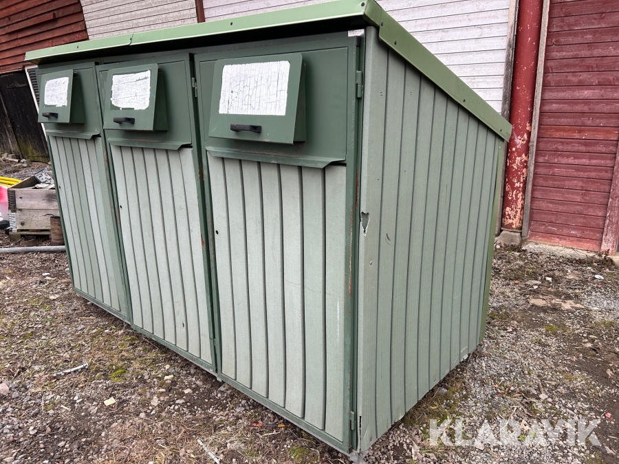 Sopförråd RMP Miljöprodukter