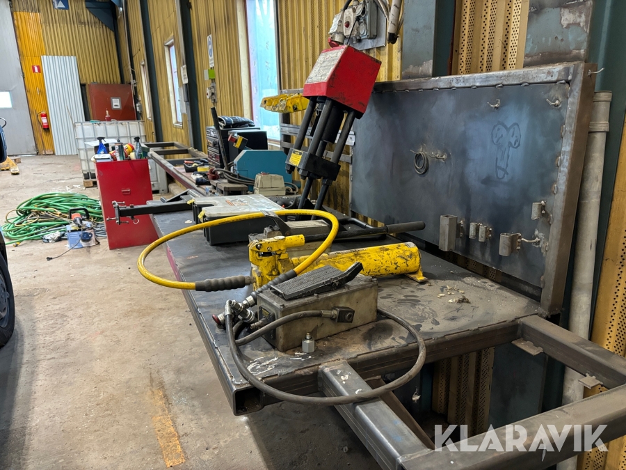 Pressverktyg hydraulslang  med mera