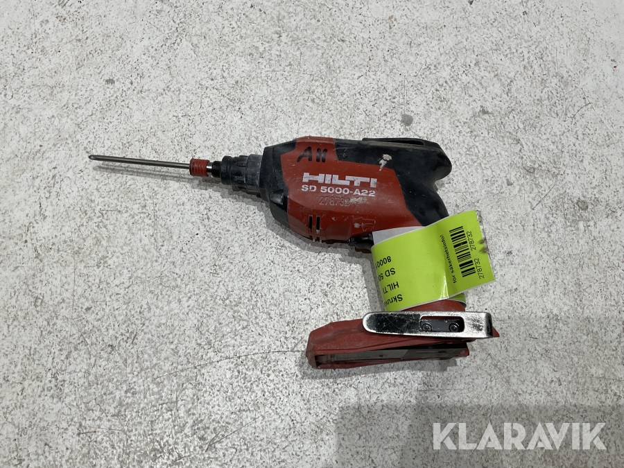 Skruvdragare Hilti SD 5000 A22