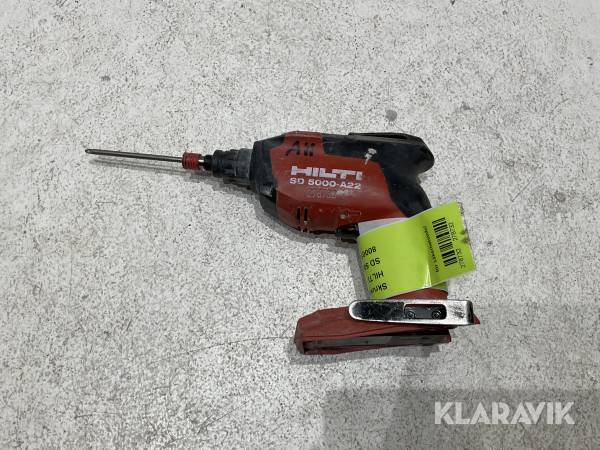 Skruvdragare Hilti SD 5000 A22