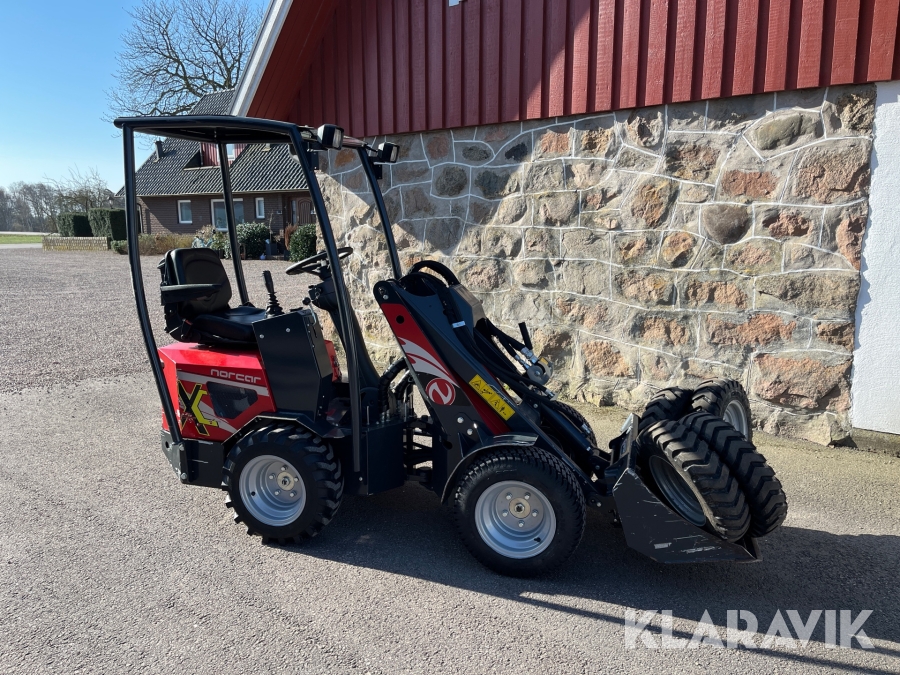 Kompaktlastare Norcar 755XC