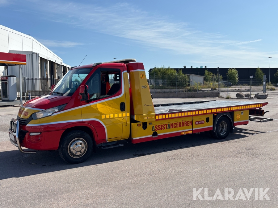 Bärgningsbil Iveco Daily 72-180H