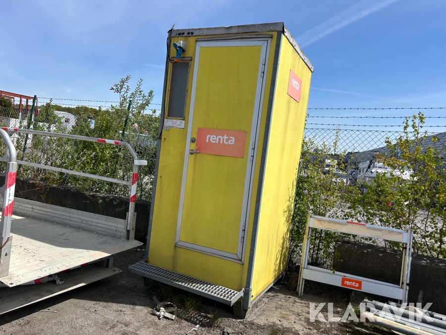 Slamtoalett Arbetsvagnar TSK-1-500