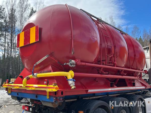 Vattentank Tankmobile med spridare