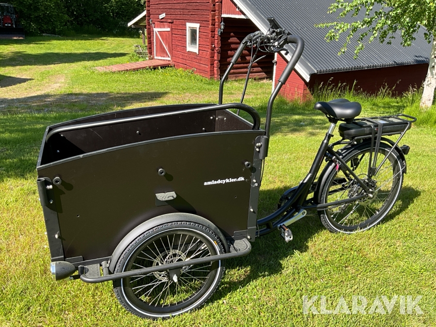 Lådcykel Amladcykler