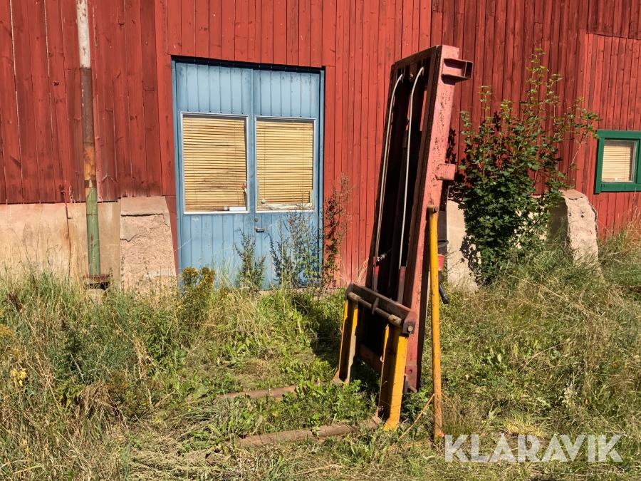 Truckstativ Hulthens Gaffellyft