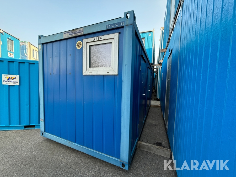 WC & Duschbod Containex SA20