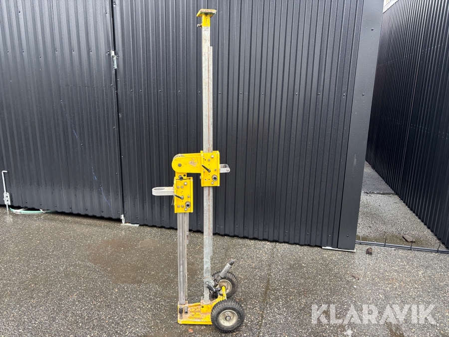 Stativ för kärnborr