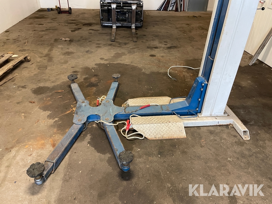 Billyft Nordlift DH2500, Hultsfred, Klaravik auktioner