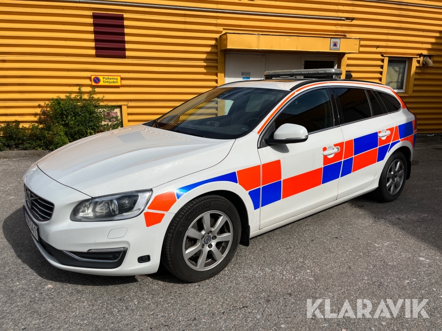 Personbil Volvo V60 D4