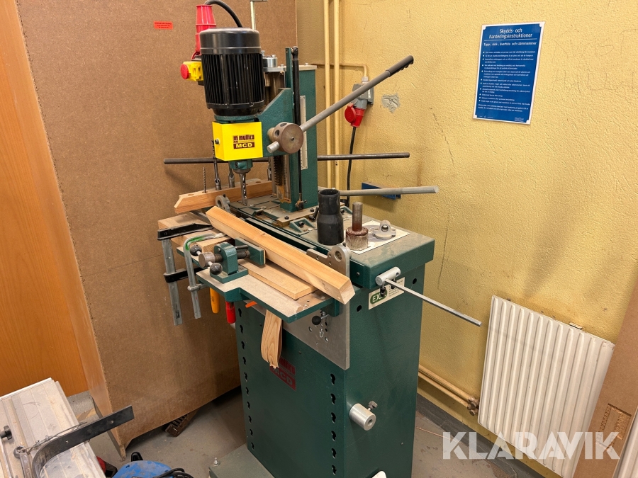 Stämborrmaskin Multico MCD