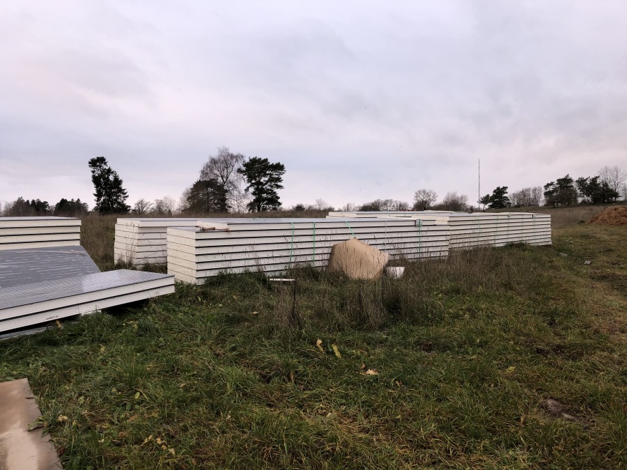 Sandwichelement 400 kvadrat