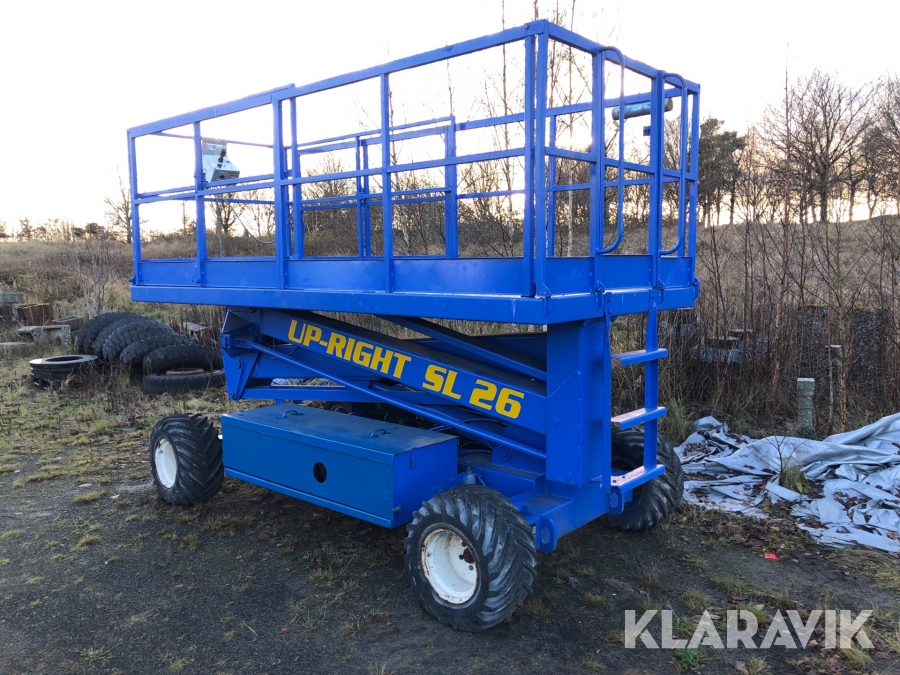 Saxlift Upright SL26