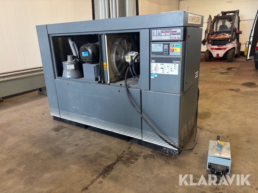 Kompressor Atlas Copco GA55