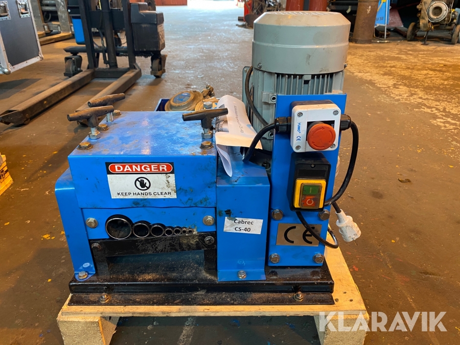 Kabelskalare Cabrec CS-40