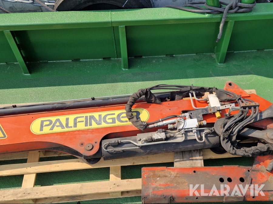 Jibb till kran Palfinger