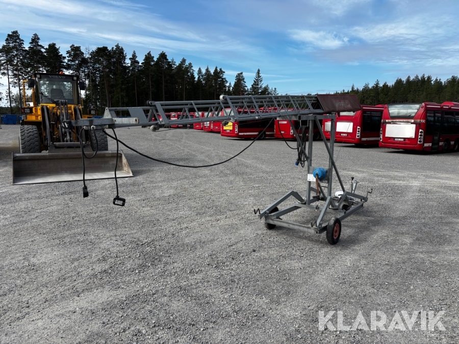 Belysningsmaster FeRex ConLight 12