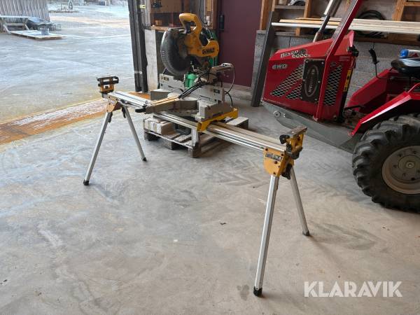 Kap & Gersåg Dewalt DW 717XPS-QS , med bord