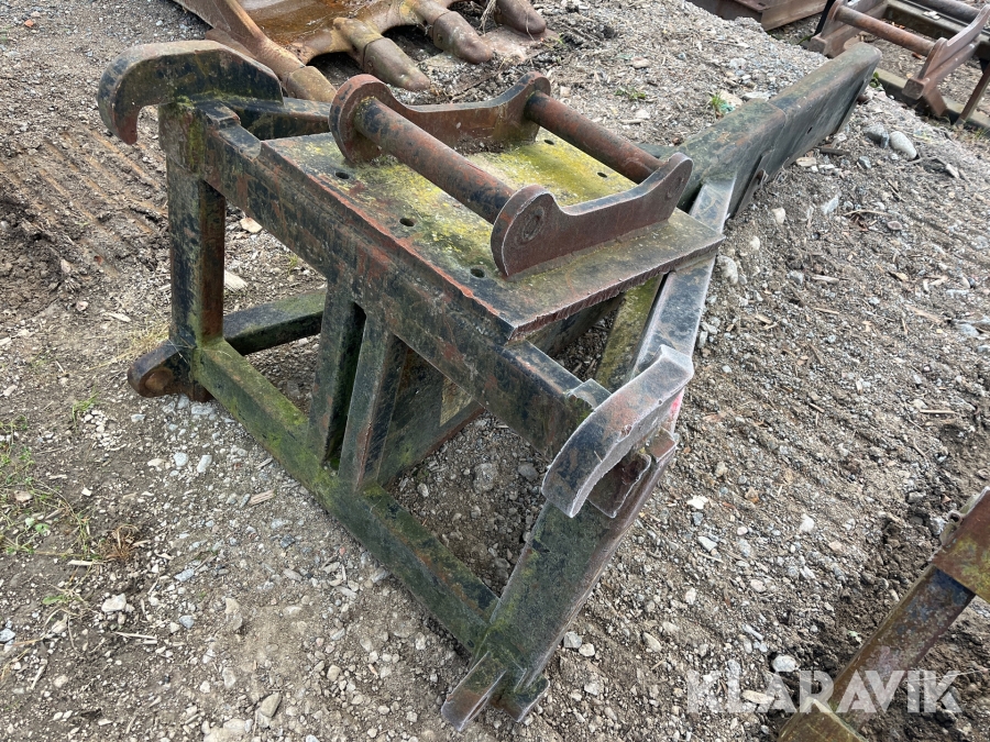 Kranarm S60-Stora BM