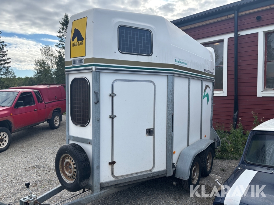 Hästtransport Thule Apollo 150 Es