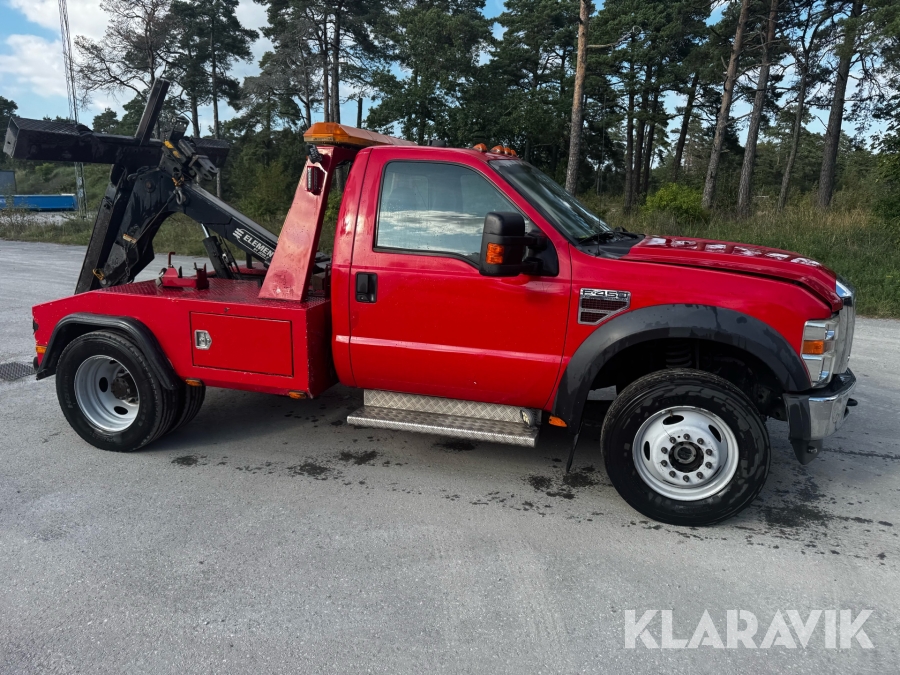 Bärgningsbil Ford F450 XLT 4x4 6.4L V8 Heavy Duty Jerr-Dan Wrecker