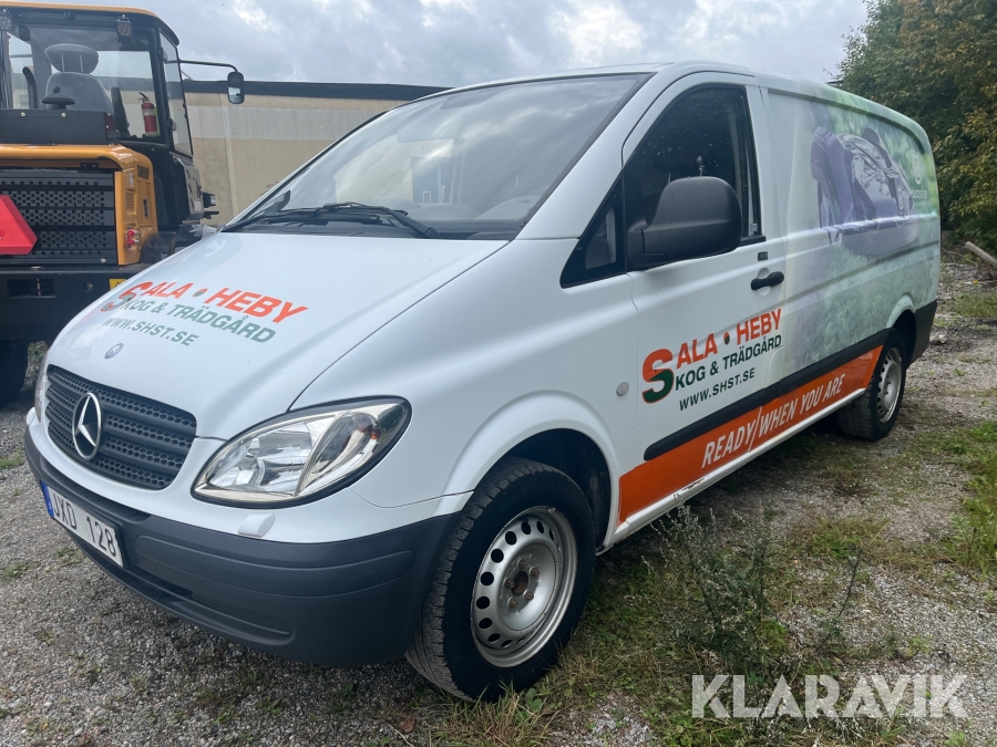 Skåpbil Mercedes-Benz Vito 111 CDI 2.9t Manuell, 116hk