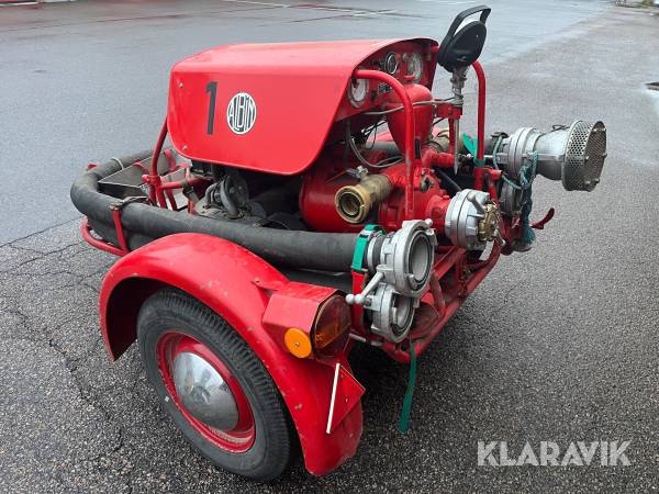 Motorspruta brandpump Albin 1400A