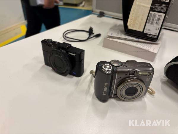 Digitalkamera Sony/ Canon RX100M2/PowerShot a590IS