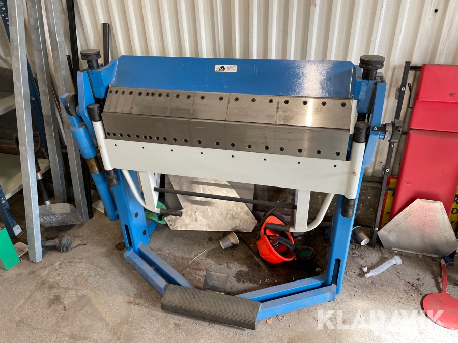 Kantmaskin Pela PBB1020/2A