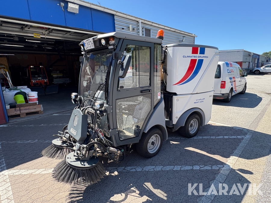 Redskapsbärare Hako CM600