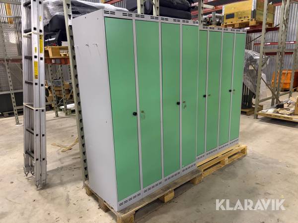 Klädskåp Sono 2 st/8 st dörrar