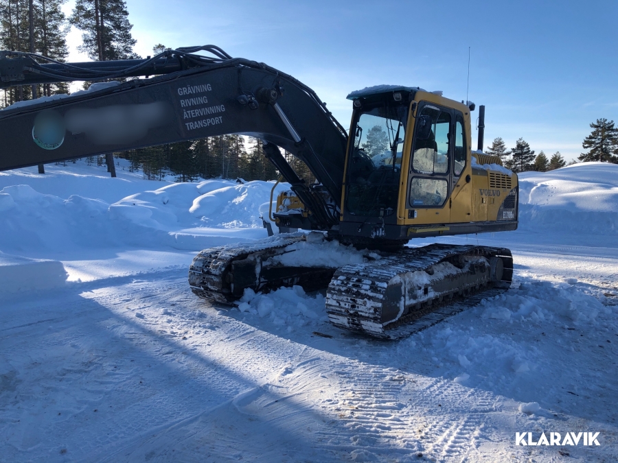 Grävmaskin Volvo EC210