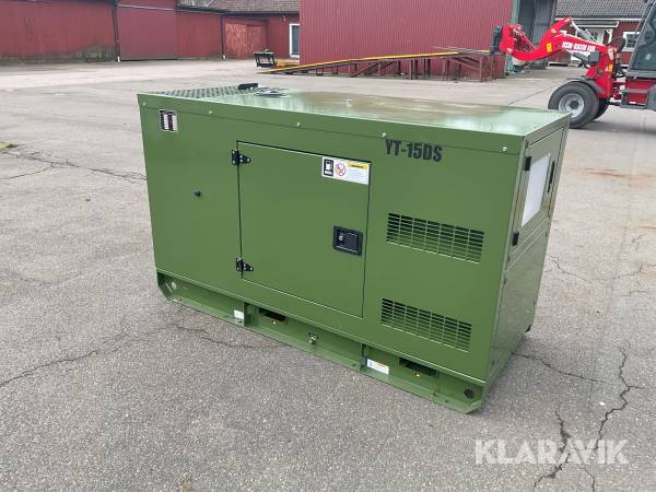 Generator/Elverk Farrand YT-15DS