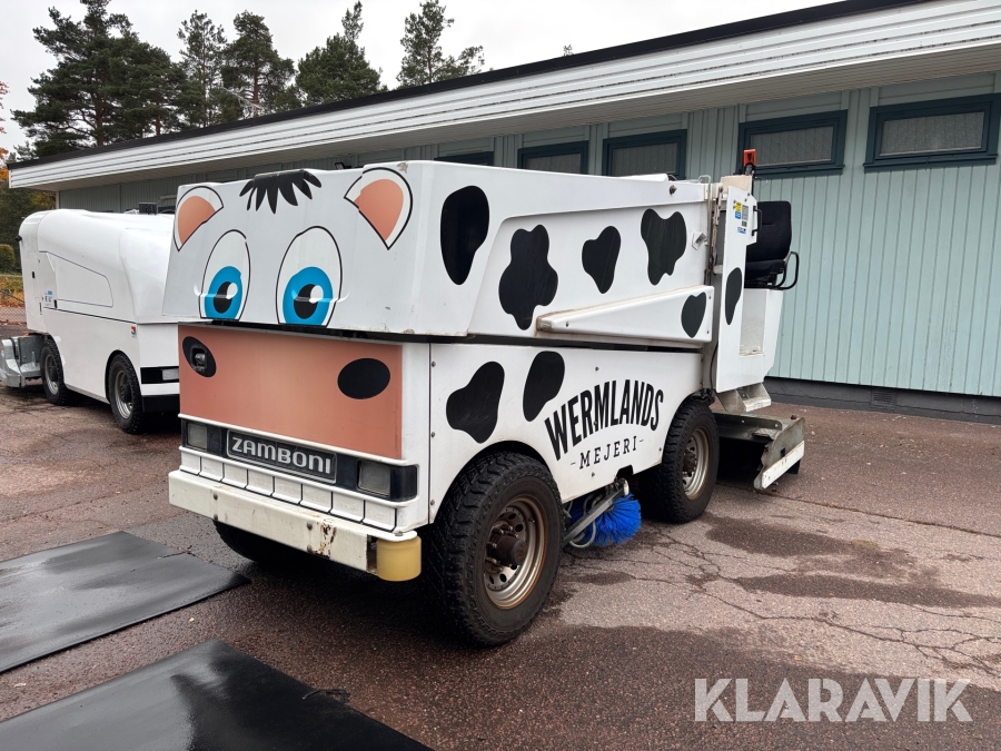 Ismaskin Zamboni 552