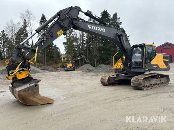 Grävmaskin Volvo EC250EL