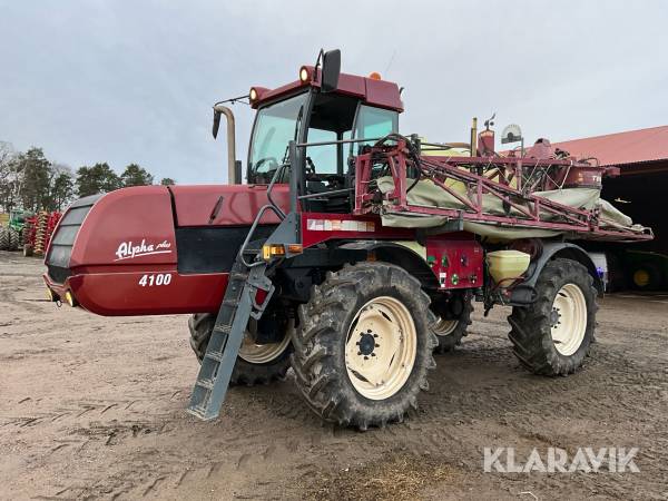 Växtskyddsspruta självgående Hardi Alpha twin force 4100