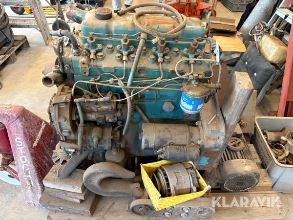 Motor Volvo