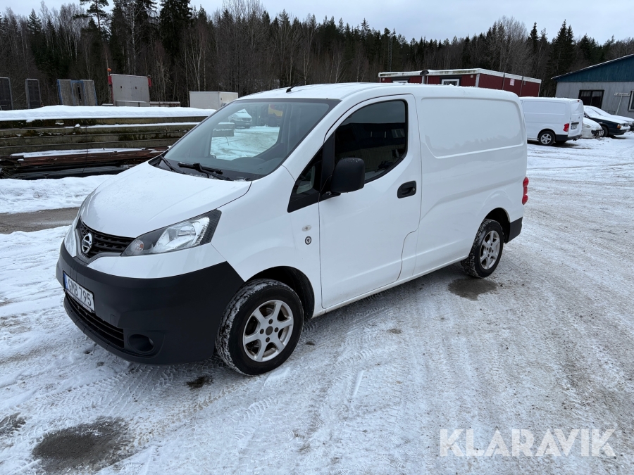 Skåpbil Nissan NV200 dCi