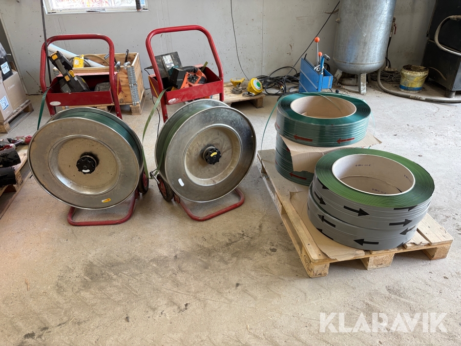 Pallband med spännare Itatools&zapak