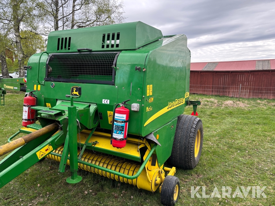 Rundbalspress John Deere 578