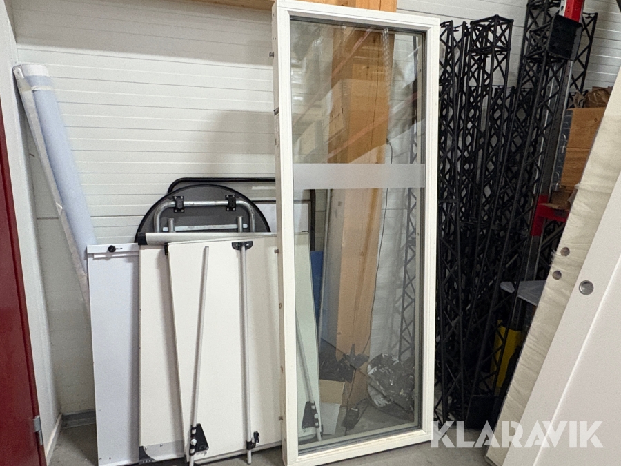 Fönster 8-21 Genuin Fast F1